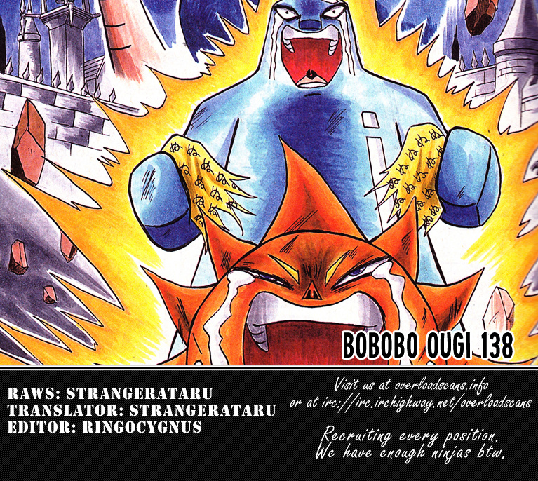 Bobobo-Bo Bo-Bobo Chapter 138 - BidManga.com