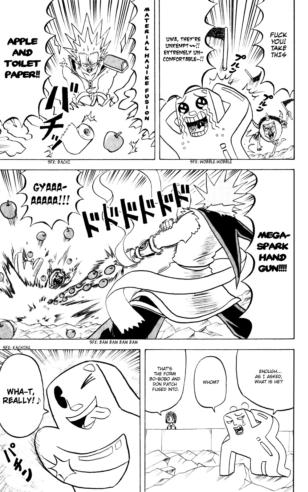 Bobobo-Bo Bo-Bobo Chapter 139 - BidManga.com