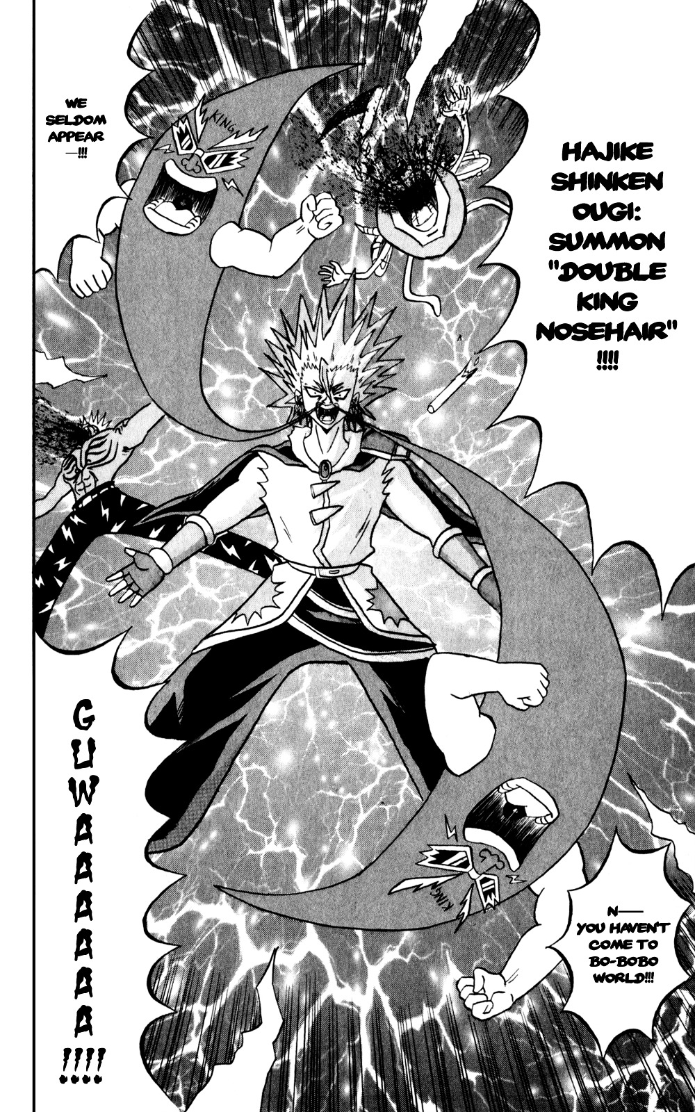 Bobobo-Bo Bo-Bobo Chapter 139 - BidManga.com