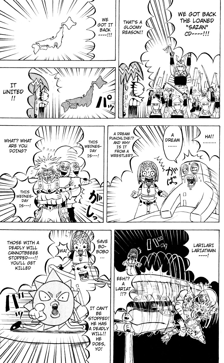 Bobobo-Bo Bo-Bobo Chapter 107 - BidManga.com