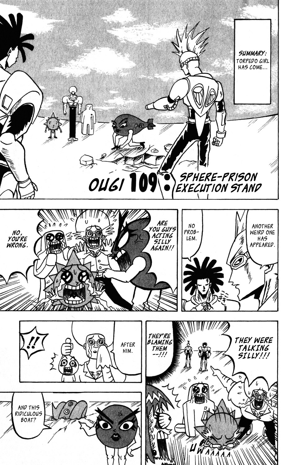 Bobobo-Bo Bo-Bobo Chapter 109 - BidManga.com