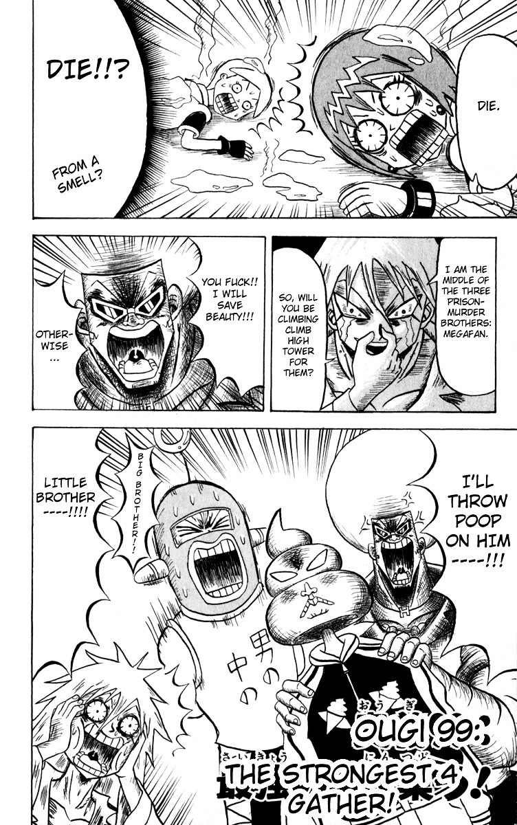 Bobobo-Bo Bo-Bobo Chapter 99 - BidManga.com