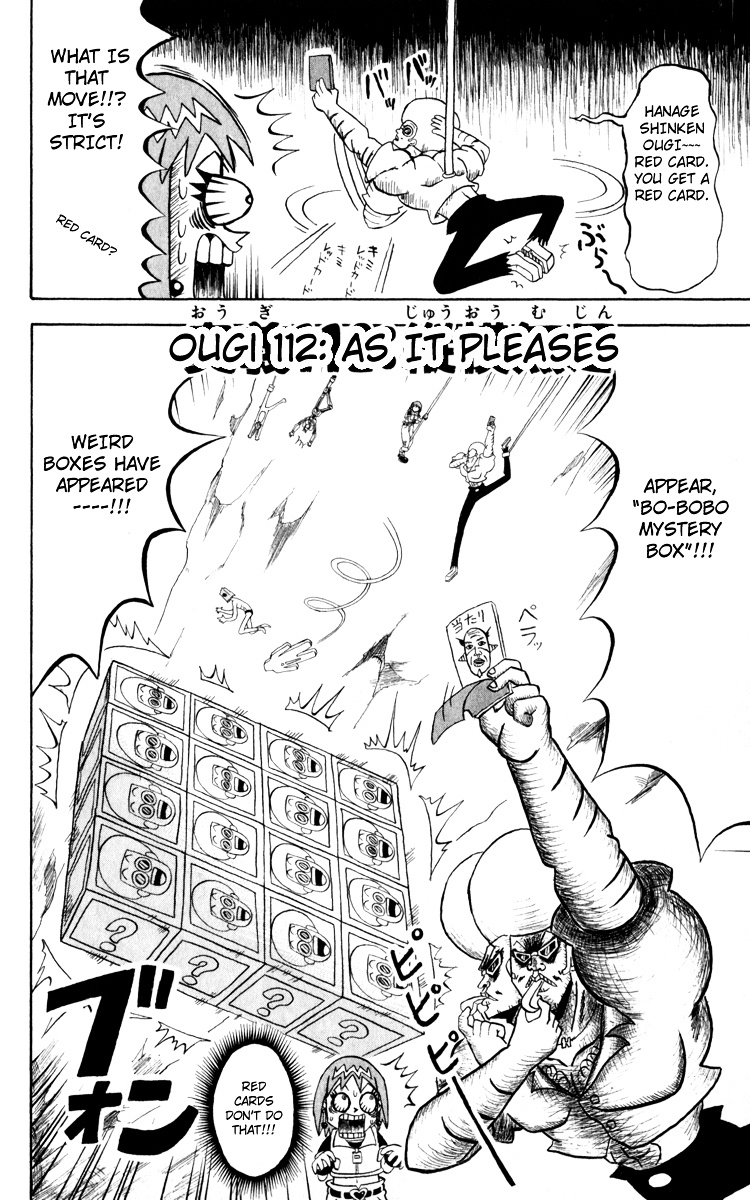 Bobobo-Bo Bo-Bobo Chapter 112 - BidManga.com