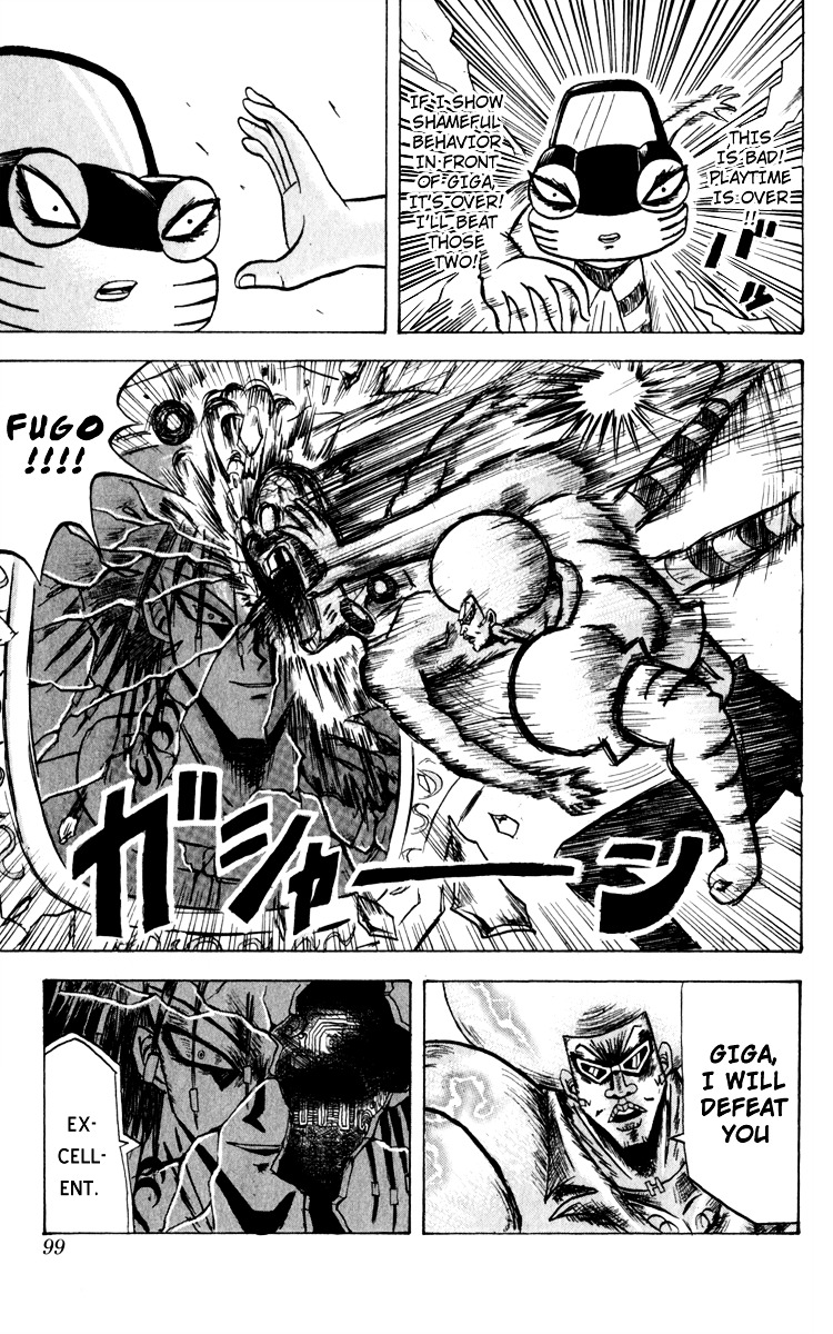 Bobobo-Bo Bo-Bobo Chapter 115 - BidManga.com