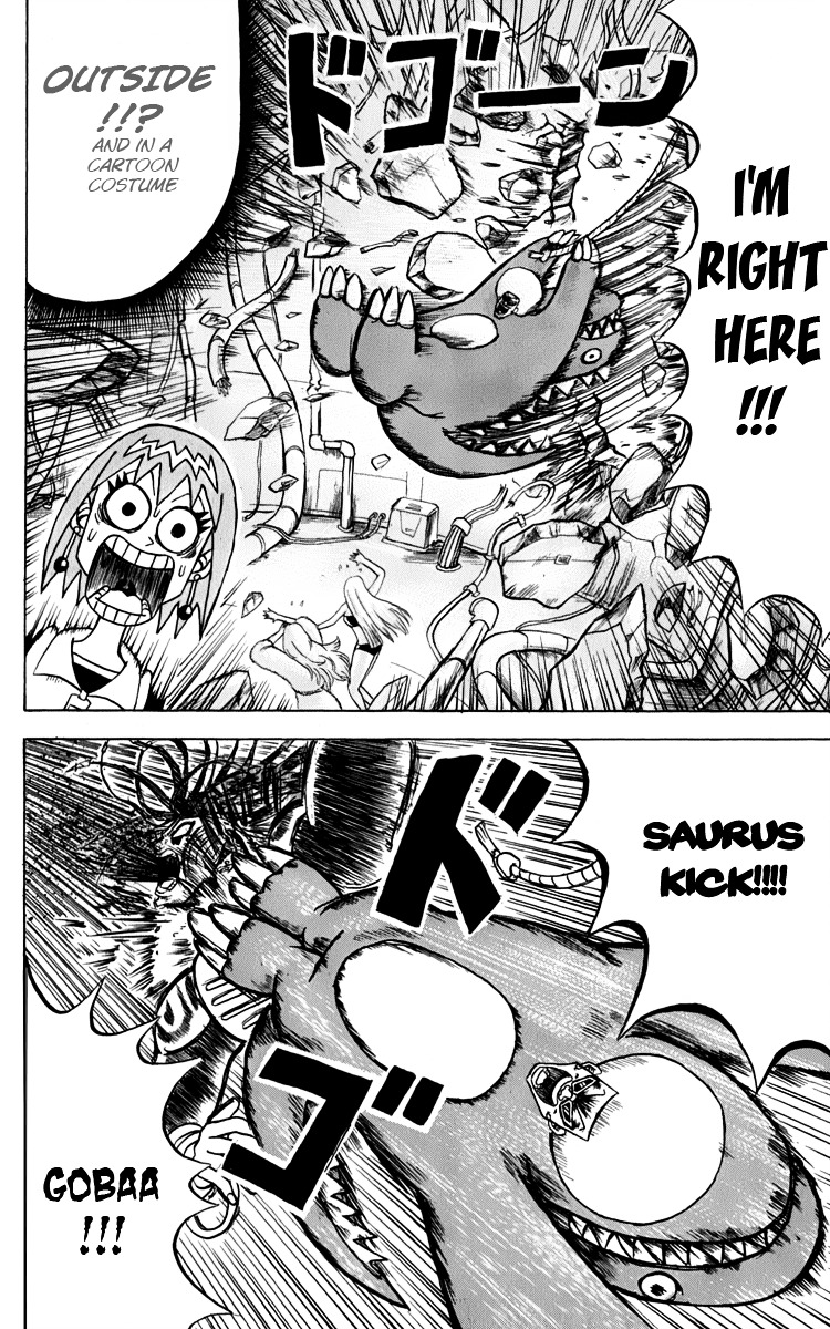 Bobobo-Bo Bo-Bobo Chapter 119 - BidManga.com