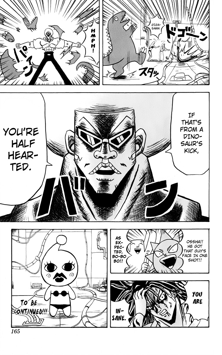 Bobobo-Bo Bo-Bobo Chapter 119 - BidManga.com