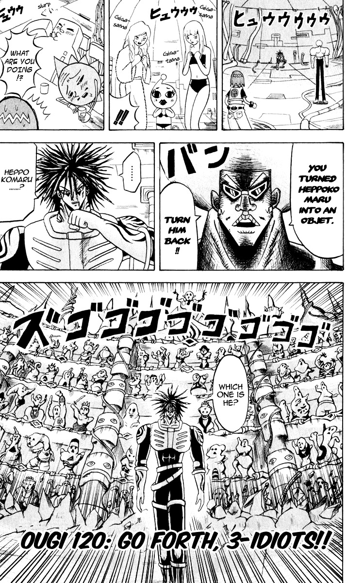 Bobobo-Bo Bo-Bobo Chapter 120 - BidManga.com