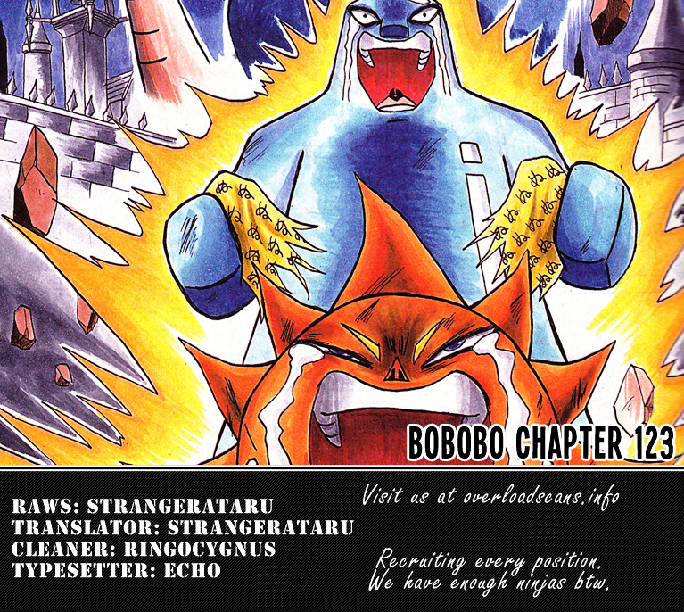 Bobobo-Bo Bo-Bobo Chapter 123 - BidManga.com