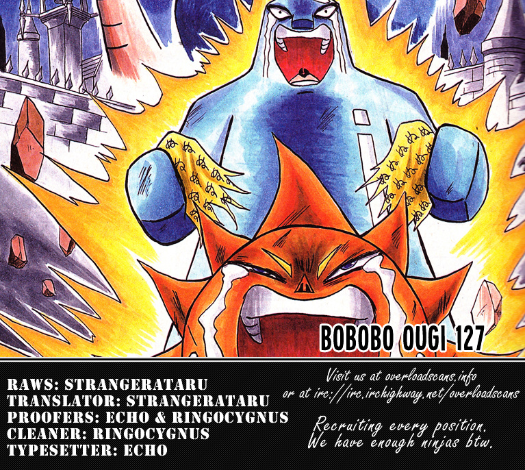 Bobobo-Bo Bo-Bobo Chapter 127 - BidManga.com