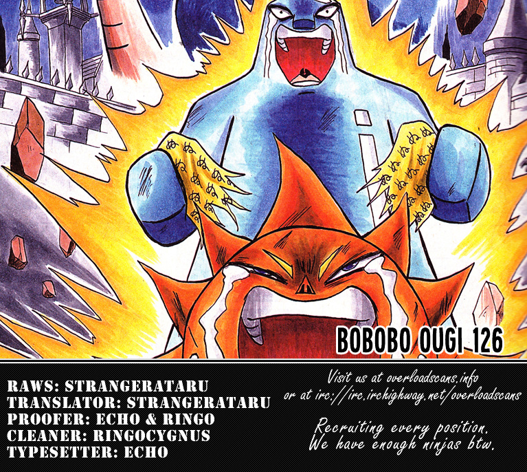 Bobobo-Bo Bo-Bobo Chapter 126 - BidManga.com