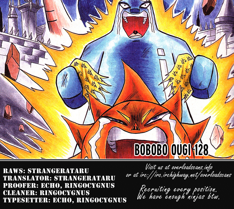 Bobobo-Bo Bo-Bobo Chapter 128 - BidManga.com