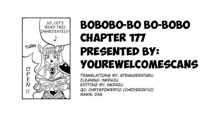 Bobobo-Bo Bo-Bobo Chapter 177 - BidManga.com