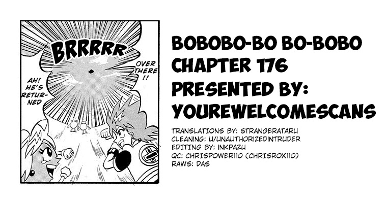 Bobobo-Bo Bo-Bobo Chapter 176 - BidManga.com