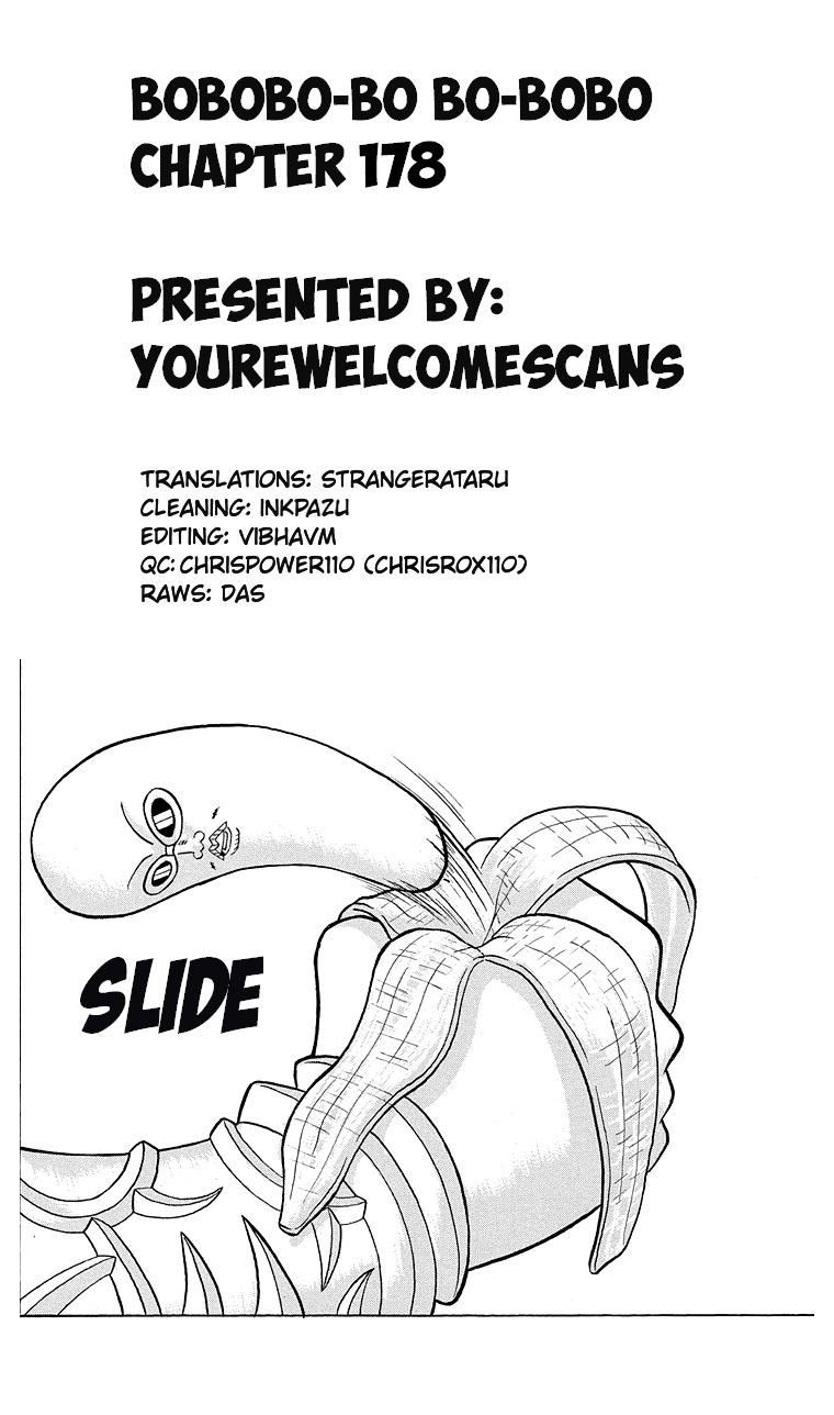 Bobobo-Bo Bo-Bobo Chapter 178 - BidManga.com