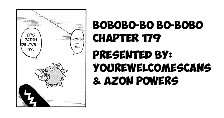 Bobobo-Bo Bo-Bobo Chapter 179 - BidManga.com