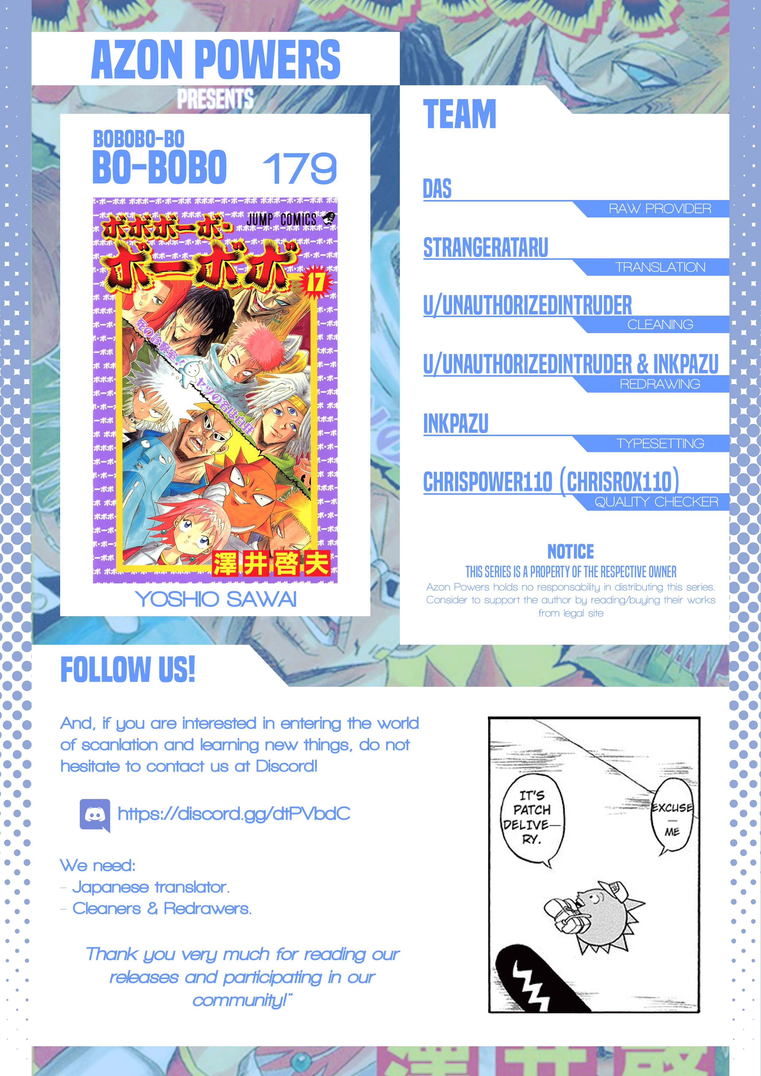 Bobobo-Bo Bo-Bobo Chapter 179 - BidManga.com