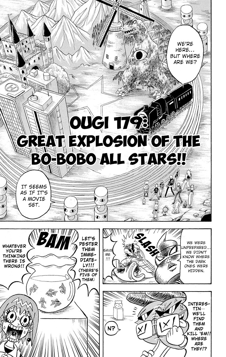 Bobobo-Bo Bo-Bobo Chapter 179 - BidManga.com