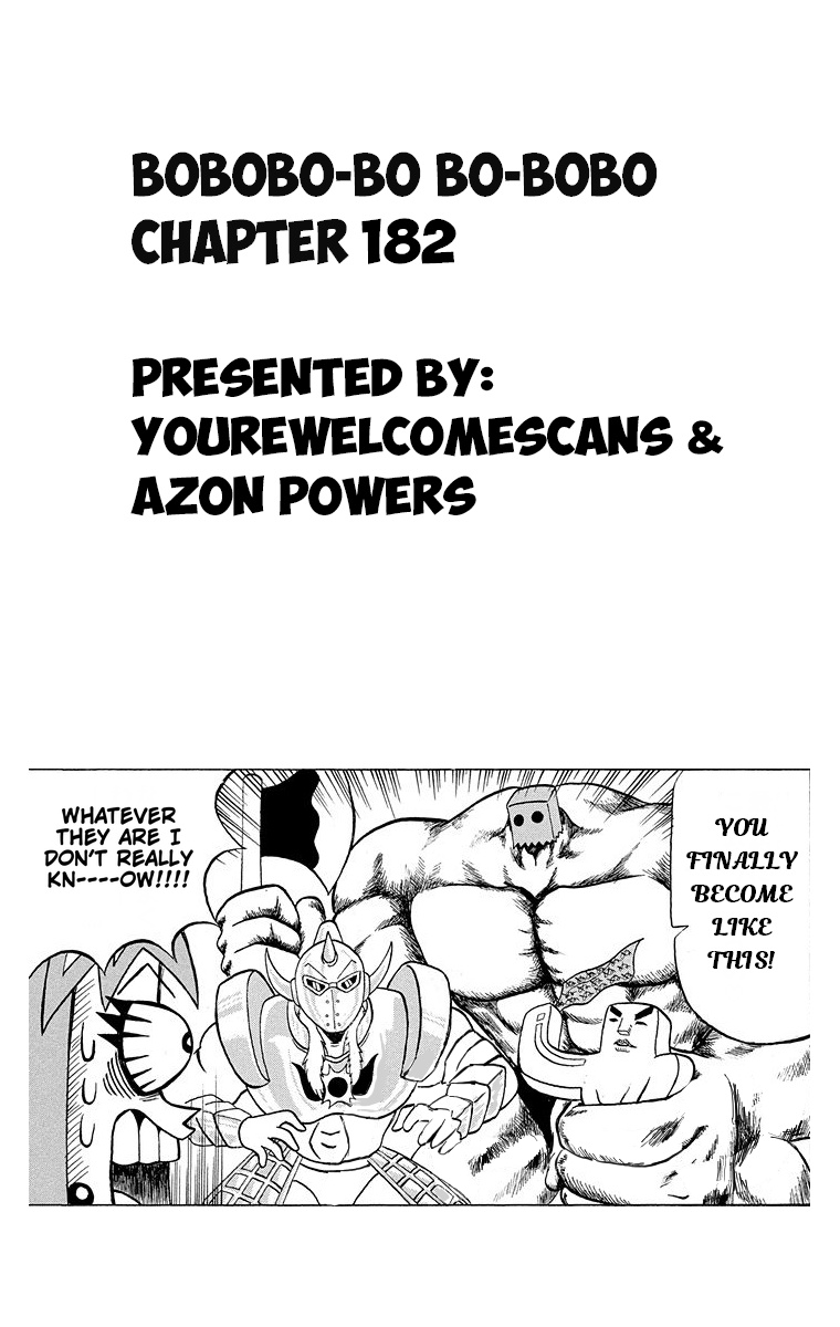 Bobobo-Bo Bo-Bobo Chapter 182 - BidManga.com