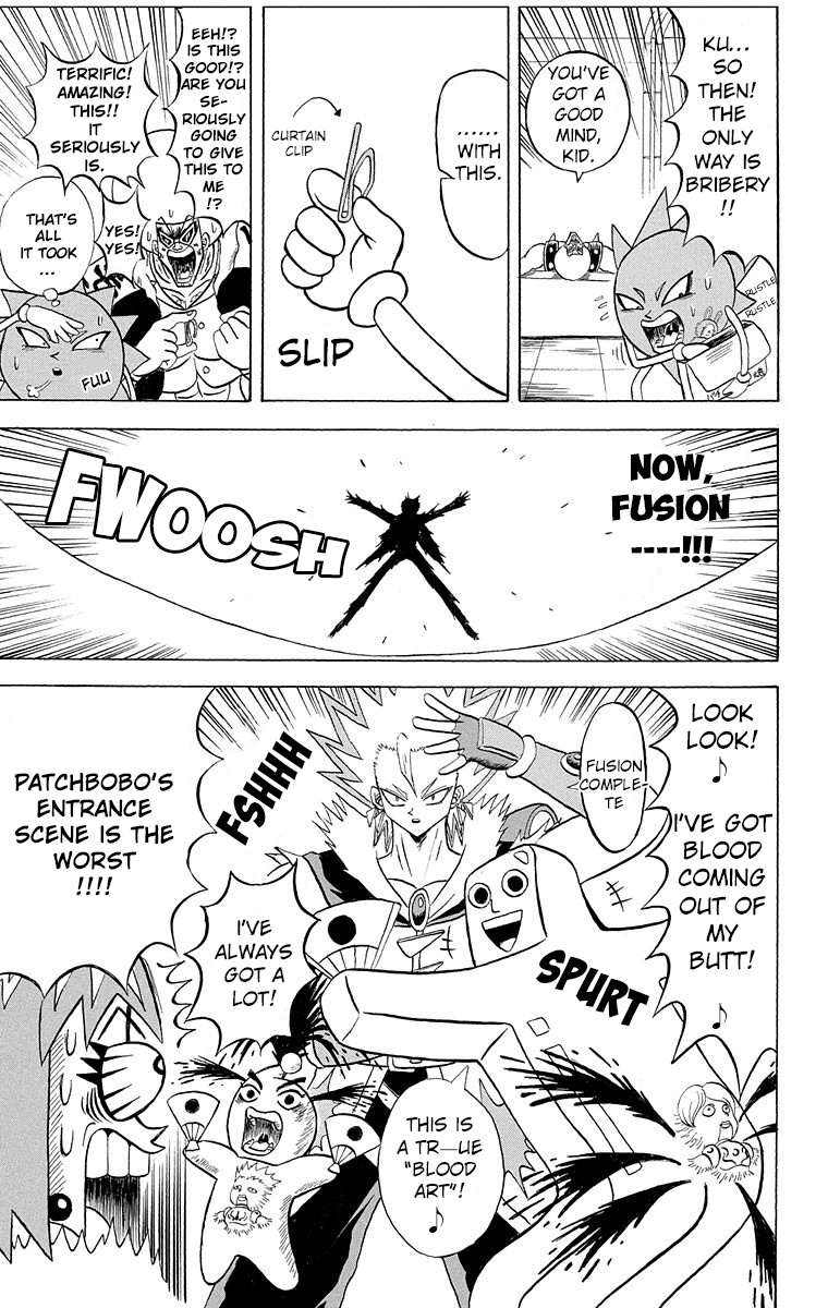 Bobobo-Bo Bo-Bobo Chapter 185 - BidManga.com