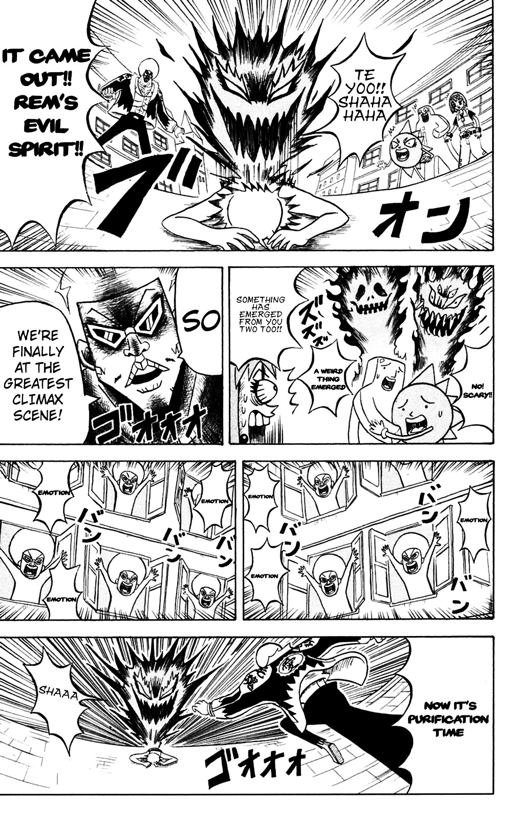 Bobobo-Bo Bo-Bobo Chapter 147 - BidManga.com