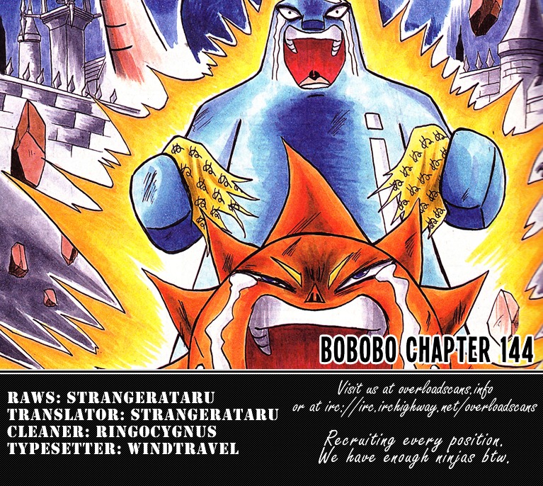 Bobobo-Bo Bo-Bobo Chapter 144 - BidManga.com