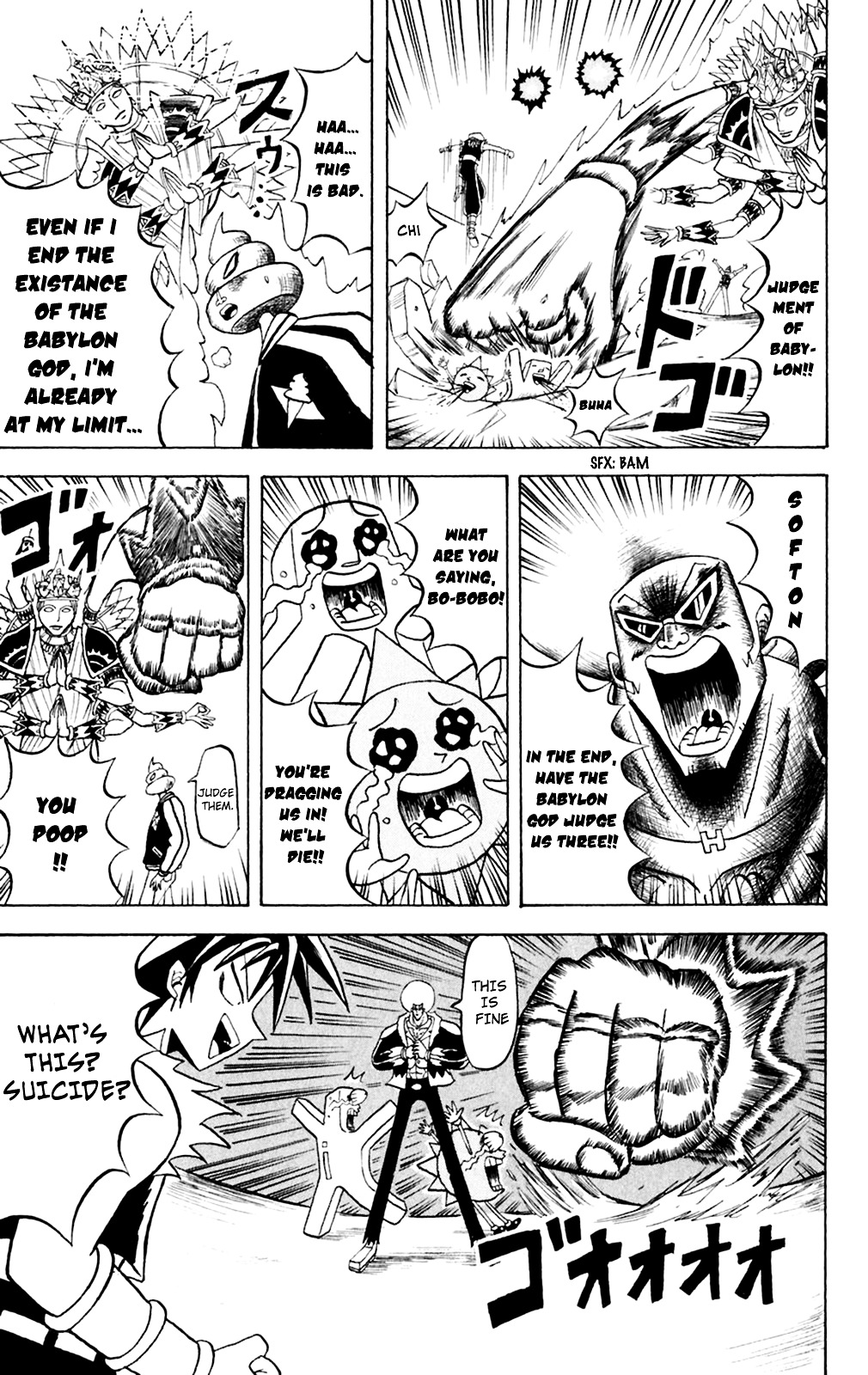 Bobobo-Bo Bo-Bobo Chapter 148 - BidManga.com