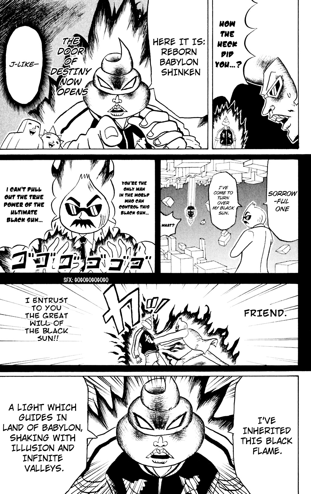 Bobobo-Bo Bo-Bobo Chapter 148 - BidManga.com