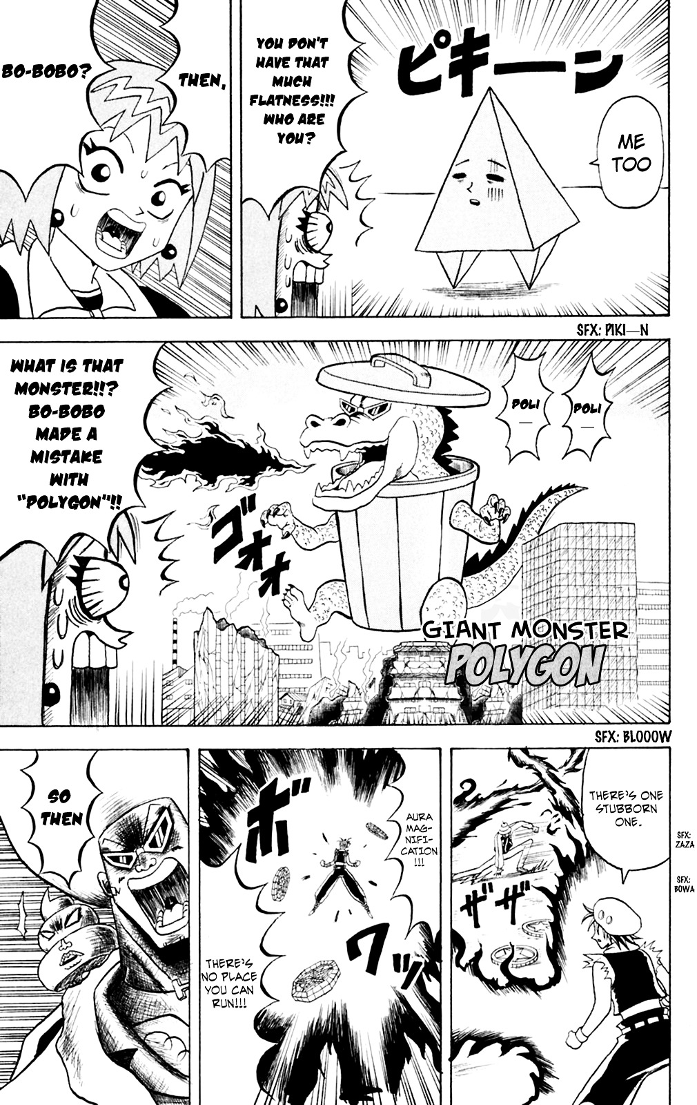 Bobobo-Bo Bo-Bobo Chapter 148 - BidManga.com