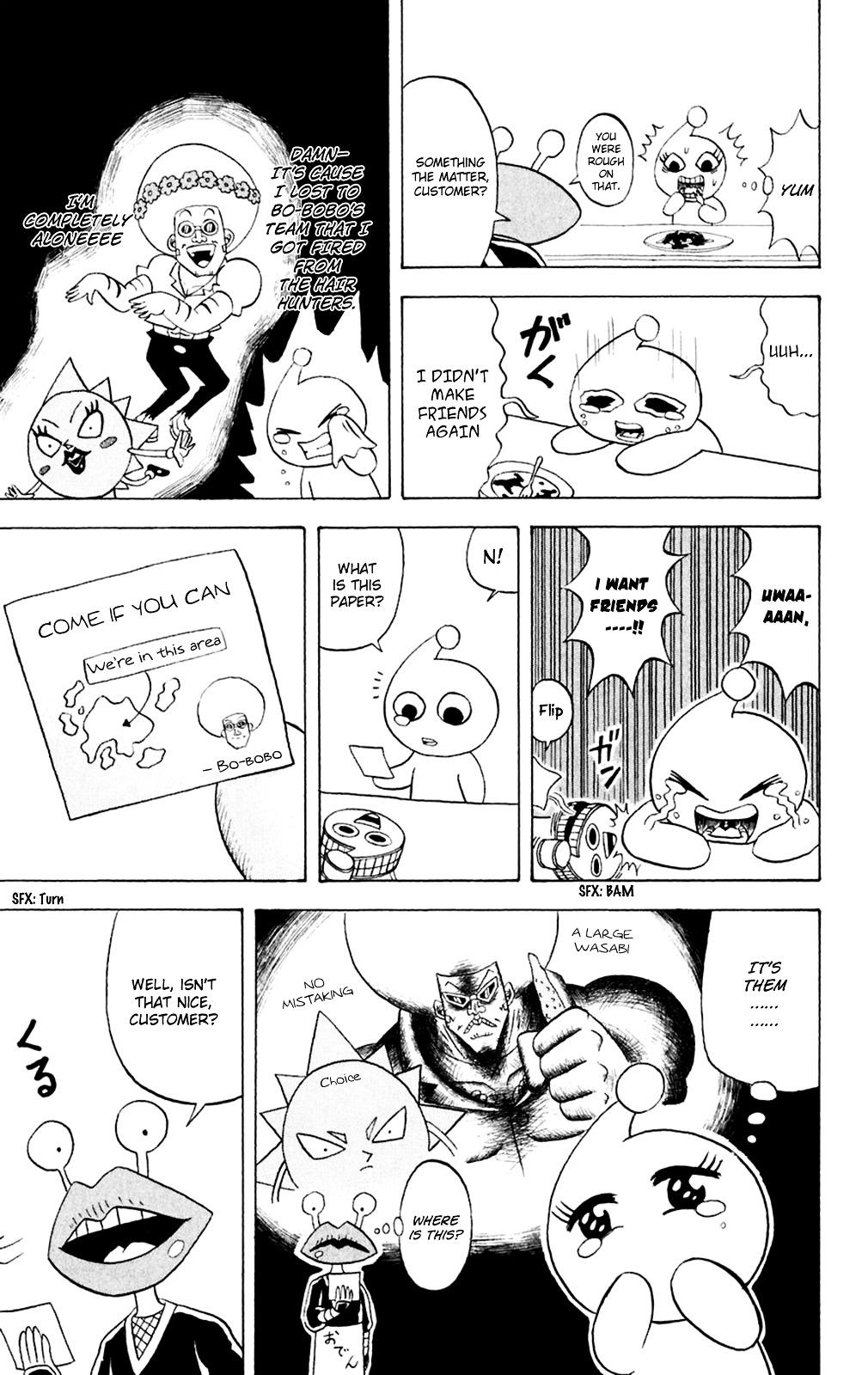 Bobobo-Bo Bo-Bobo Chapter 153 - BidManga.com