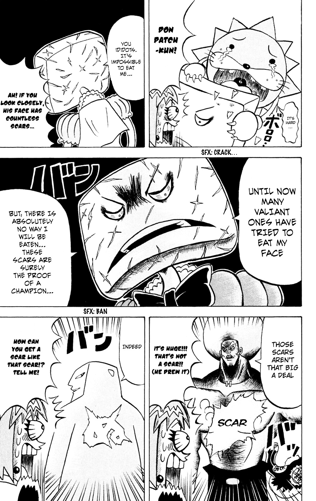 Bobobo-Bo Bo-Bobo Chapter 153 - BidManga.com