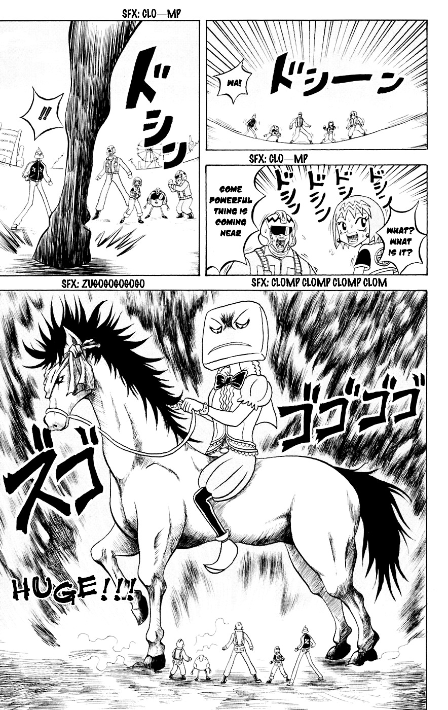 Bobobo-Bo Bo-Bobo Chapter 151 - BidManga.com