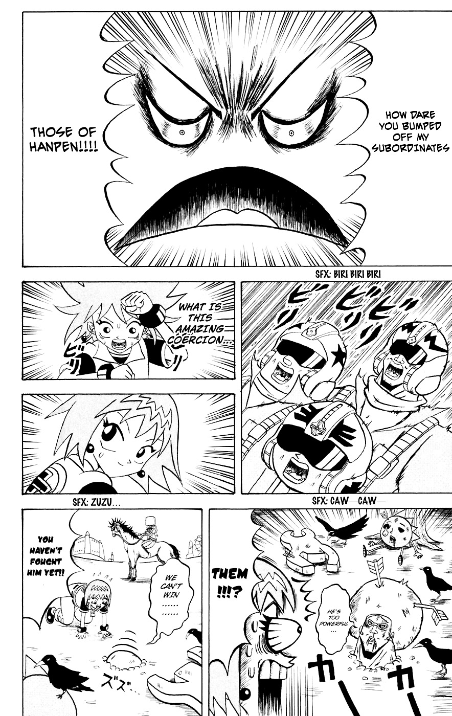 Bobobo-Bo Bo-Bobo Chapter 151 - BidManga.com