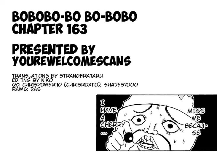 Bobobo-Bo Bo-Bobo Chapter 163 - BidManga.com