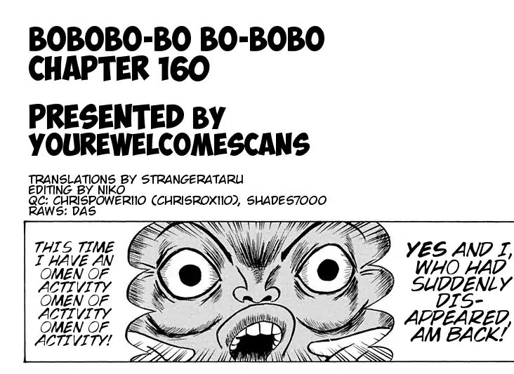 Bobobo-Bo Bo-Bobo Chapter 160 - BidManga.com