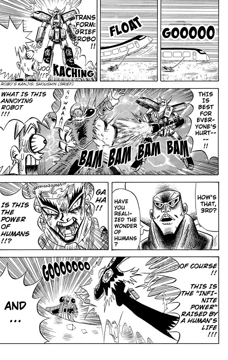 Bobobo-Bo Bo-Bobo Chapter 161 - BidManga.com