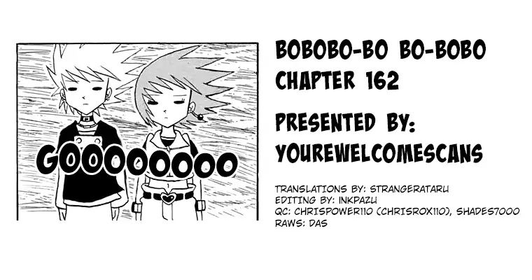 Bobobo-Bo Bo-Bobo Chapter 162 - BidManga.com