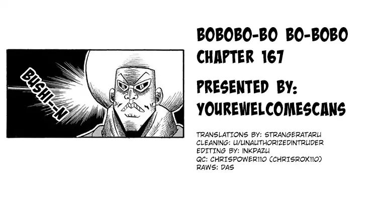 Bobobo-Bo Bo-Bobo Chapter 167 - BidManga.com