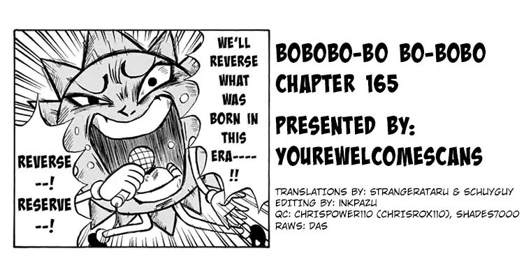 Bobobo-Bo Bo-Bobo Chapter 165 - BidManga.com