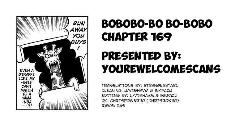 Bobobo-Bo Bo-Bobo Chapter 169 - BidManga.com