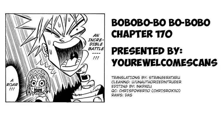 Bobobo-Bo Bo-Bobo Chapter 170 - BidManga.com