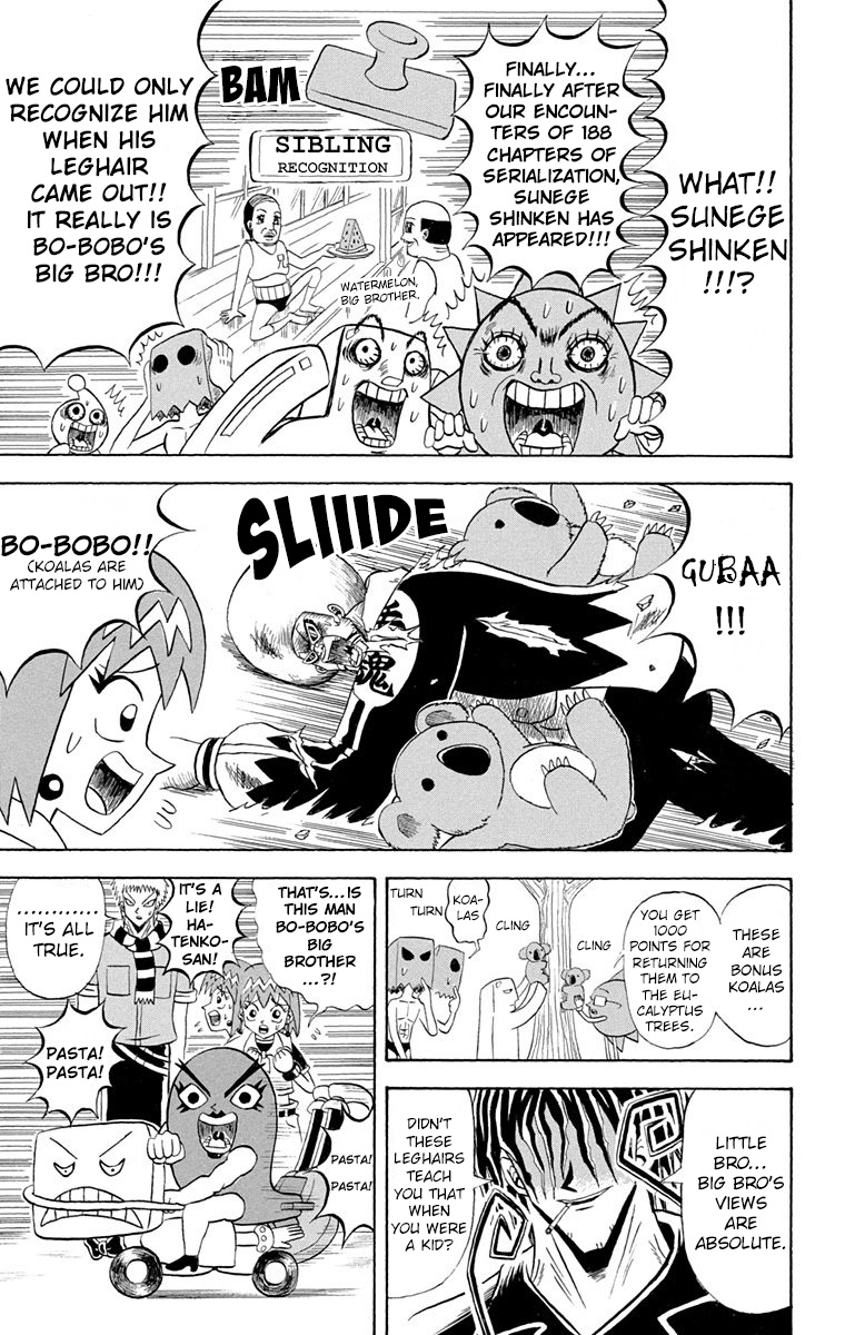 Bobobo-Bo Bo-Bobo Chapter 188 - BidManga.com