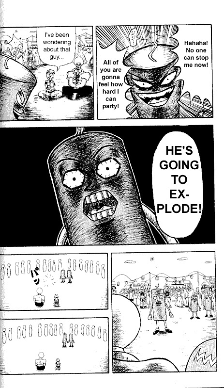 Bobobo-Bo Bo-Bobo Chapter 3 - BidManga.com