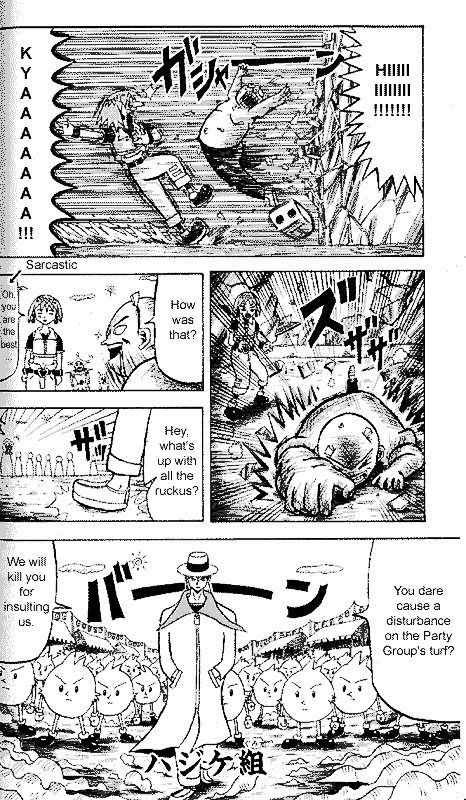 Bobobo-Bo Bo-Bobo Chapter 3 - BidManga.com