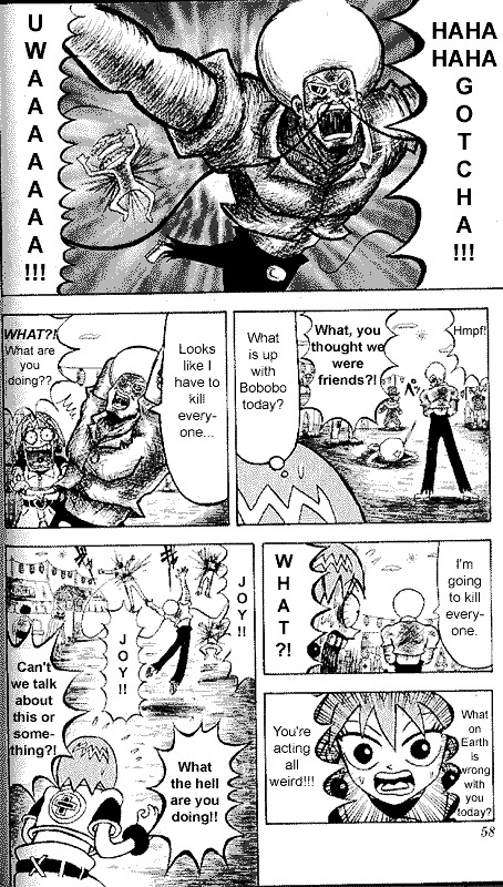 Bobobo-Bo Bo-Bobo Chapter 3 - BidManga.com