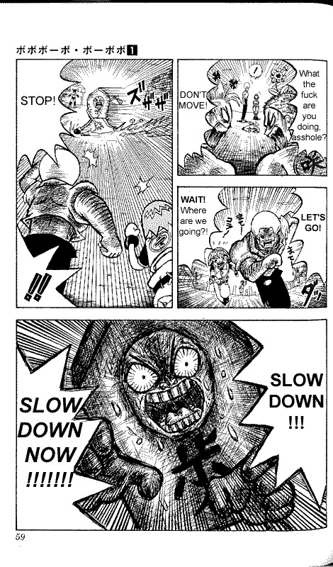 Bobobo-Bo Bo-Bobo Chapter 3 - BidManga.com