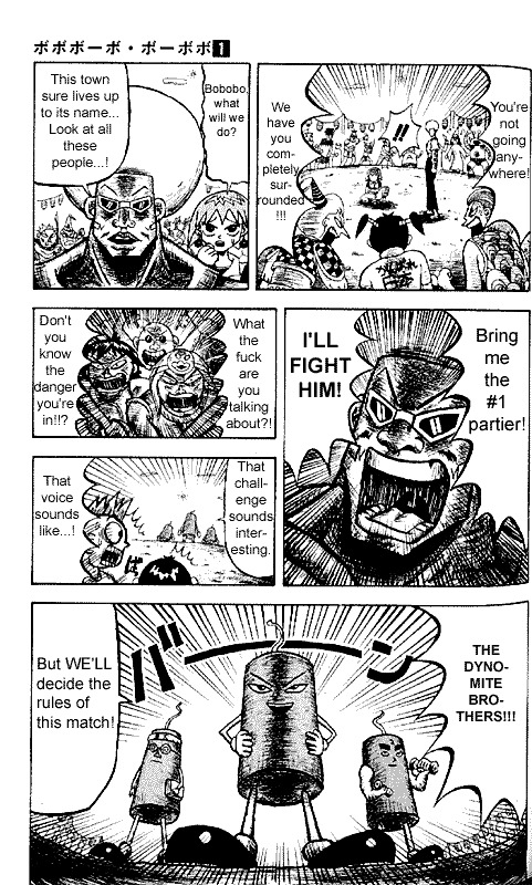 Bobobo-Bo Bo-Bobo Chapter 3 - BidManga.com