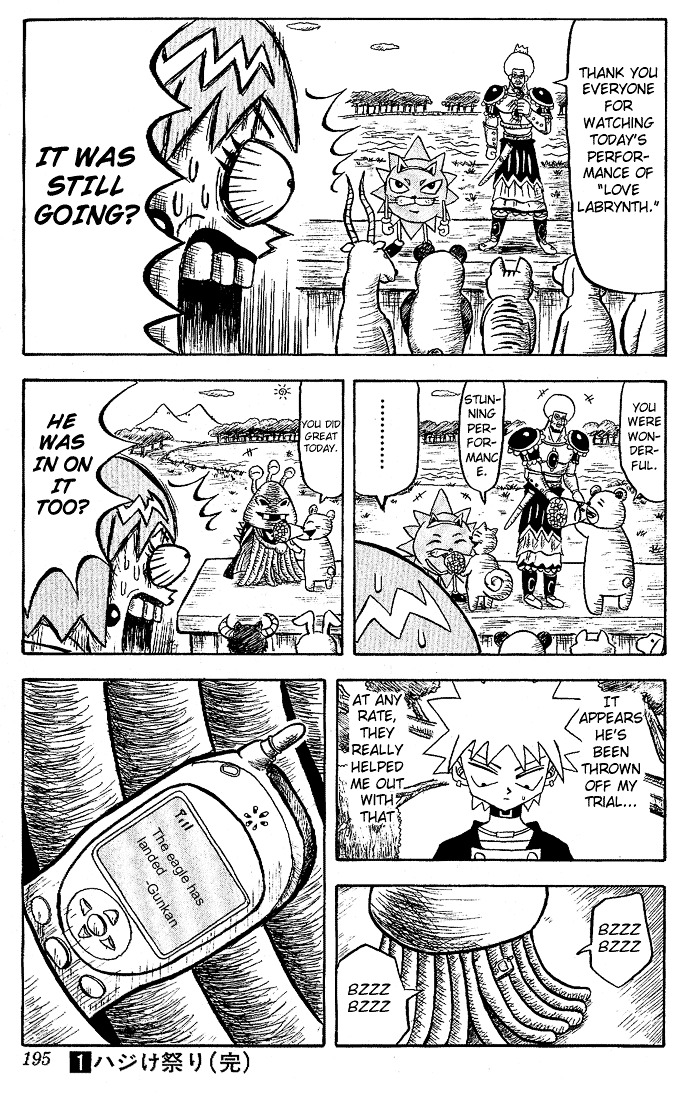 Bobobo-Bo Bo-Bobo Chapter 10 - BidManga.com