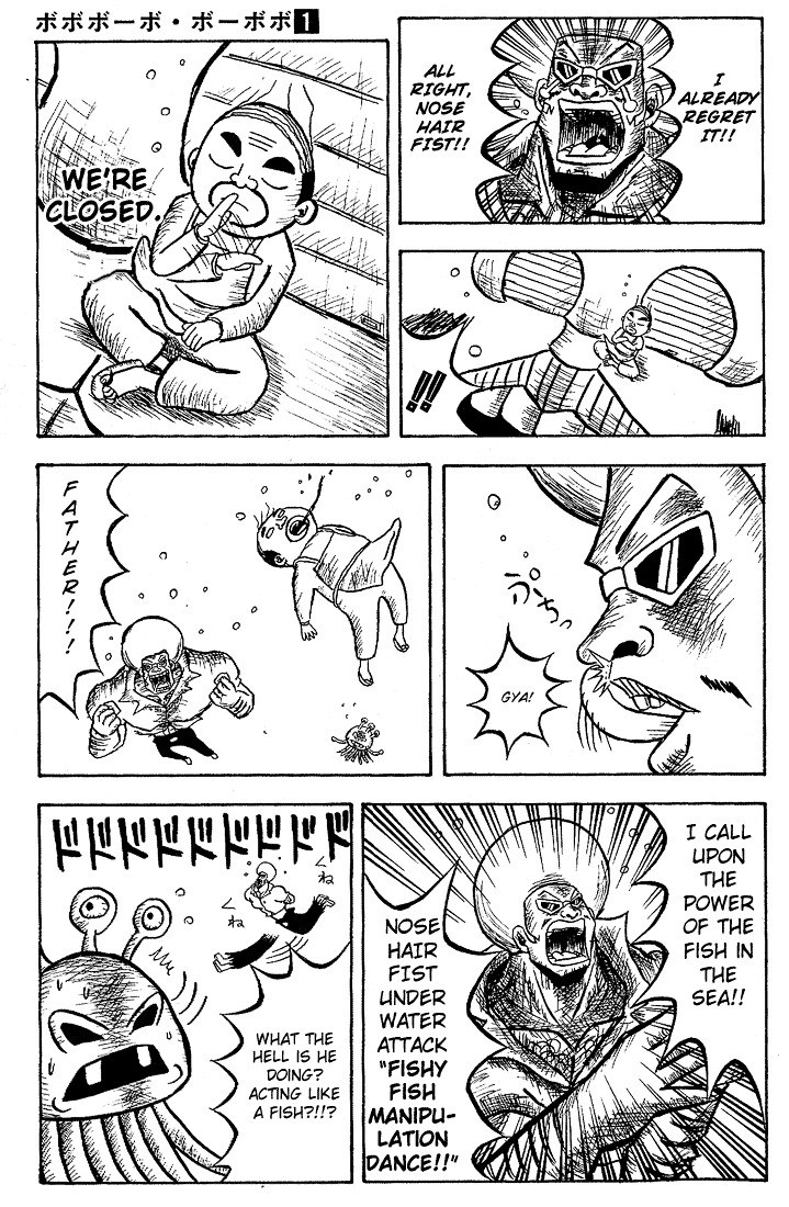 Bobobo-Bo Bo-Bobo Chapter 10 - BidManga.com