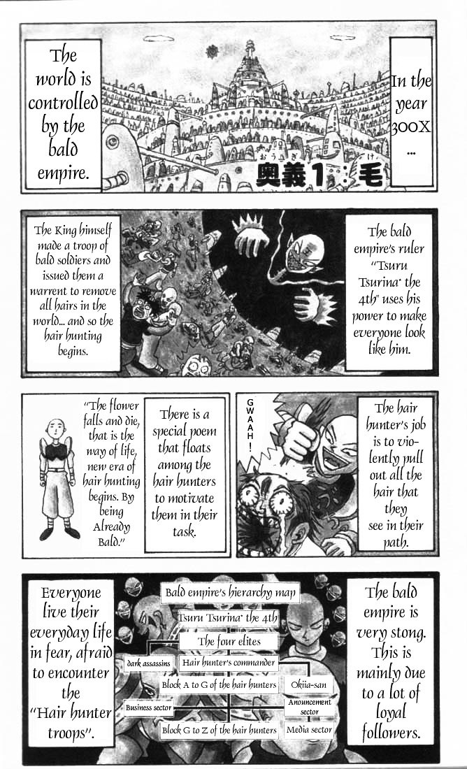 Bobobo-Bo Bo-Bobo Chapter 1 - BidManga.com