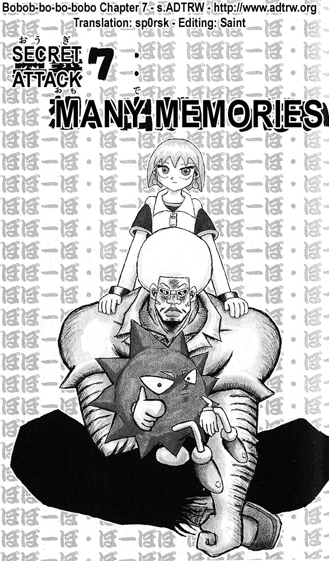 Bobobo-Bo Bo-Bobo Chapter 7 - BidManga.com